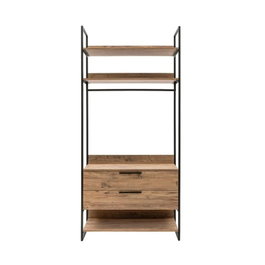 Hanah Home Armario Dynamic - 12 Pino Atlántico
